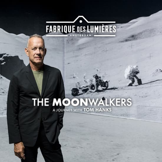 The Moonwalkers: A Journey with Tom Hanks - Cadeaubon