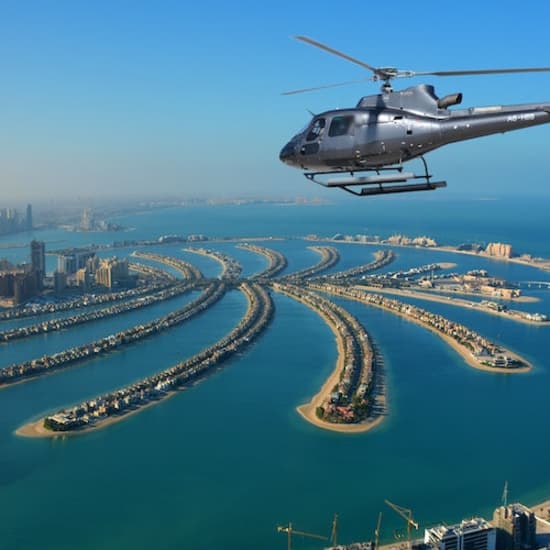 Dubai Scenic Helicopter Tour: Grand Tour (30 Minutes) at Dubai Police Academy, Dubai, United Arab Emirates