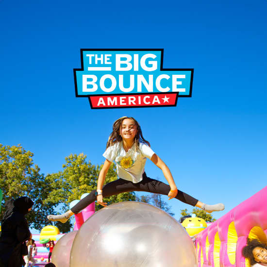 The Big Bounce - Sesiones para niños pequeños (0-3 años)