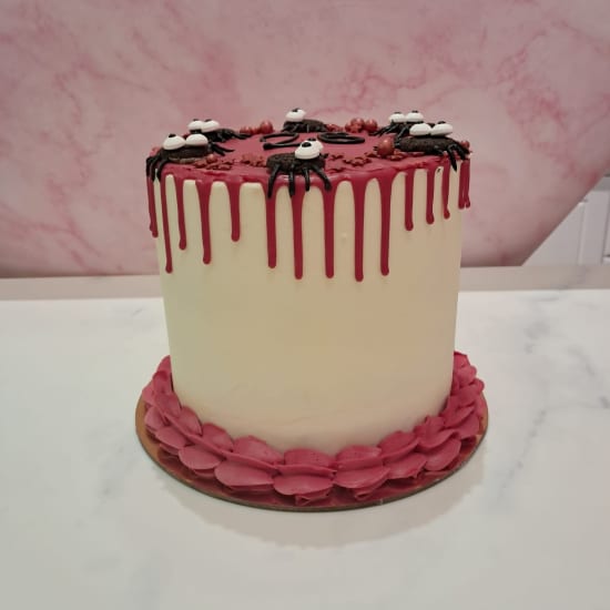 Tarta en diferentes tamaños para Halloween