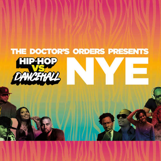 Hip-Hop vs Dancehall New Year's Eve Party