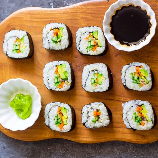 Intro to the Art of Sushi Cooking Class - San Diego