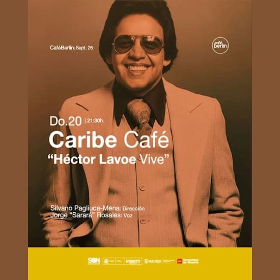 Caribe Café · Héctor Lavoe Vive