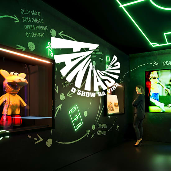 Fantástico: O Show da Vida - A exposição imersiva em São Paulo
