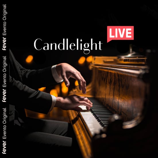 Candlelight Live Premium: Chopin & Beethoven, piano en directo bajo la luz de las velas