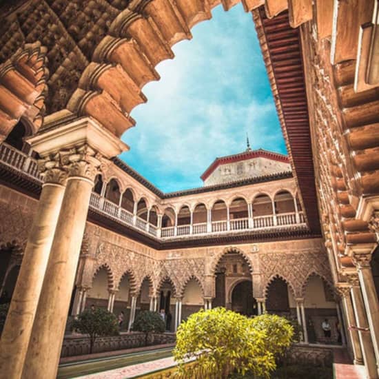 Alcázar de Sevilla: Entradas sin colas