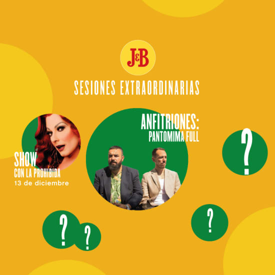 Sesiones Extraordinarias by J&B