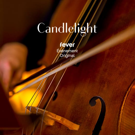 Candlelight : Musiques de séries à la lueur des bougies