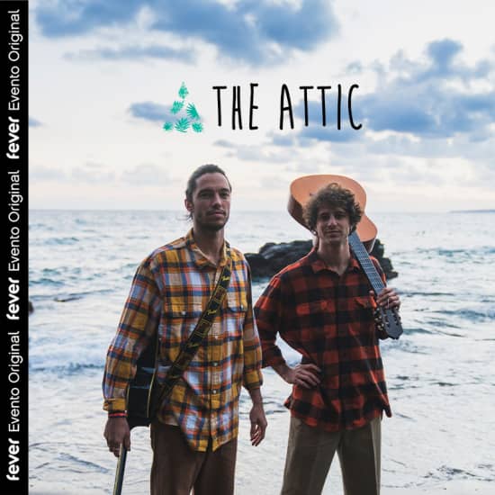 The Attic: Javypablo y Alex Granero en concierto al aire libre