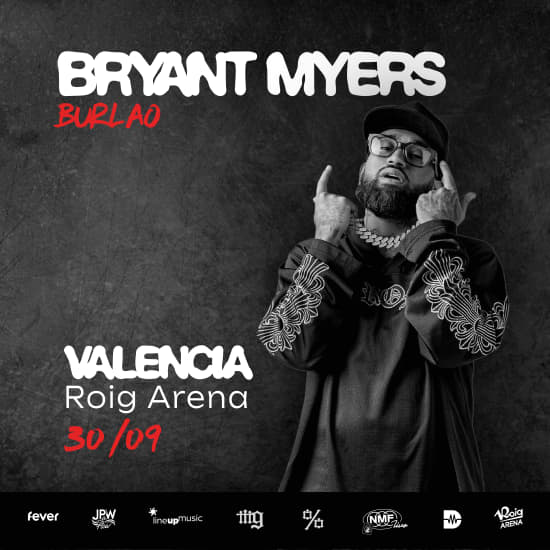 Bryant Myers 2026 Tour Valencia
