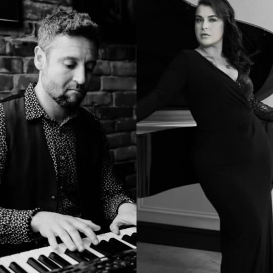 Giovanni Ghizzani & Alexis Corey en Velvet Room