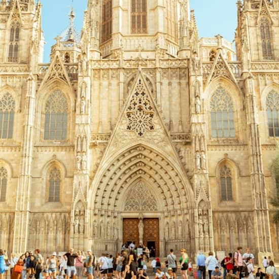 Catedral de Barcelona: Entrada + Audioguía