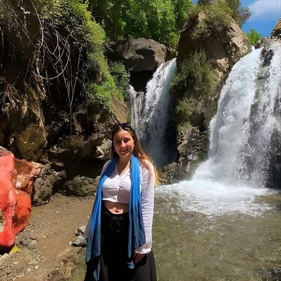 Excursion de randonnée d'une journée dans les montagnes de l'Atlas au départ de Marrakech