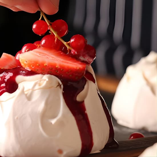 Todo sobre el merengue: un taller de artes culinarias de pastelería & en París