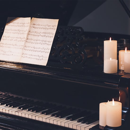 ﻿Volver a Bach: Conciertos de piano a la luz de las velas