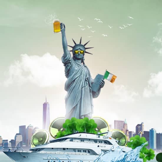 Saint Patrick's Yacht Cruise 2021 Aboard the Jewel Yacht!