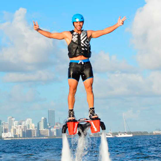Flyboard Lesson with Miami Watersports