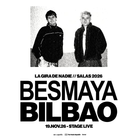 Gira Besmaya en Bilbao