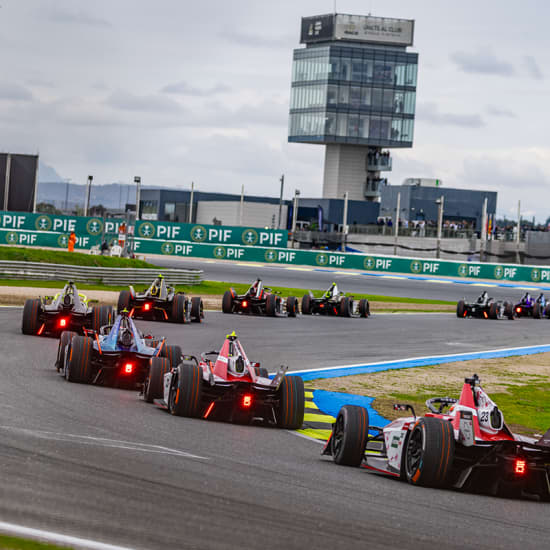 Campeonato del Mundo ABB FIA de Fórmula E 2027