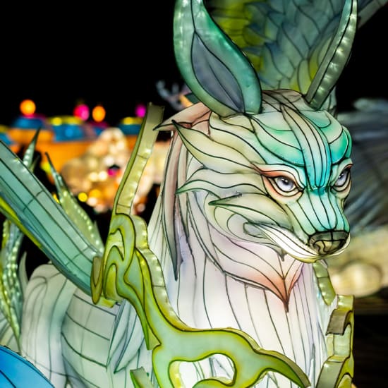 NYC Winter Lantern Festival: Journey To The East