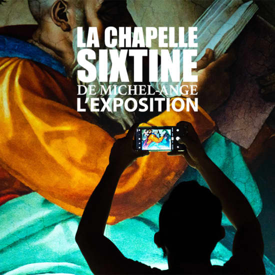 La Chapelle Sixtine de Michel-Ange : L’exposition - Liste d’attente