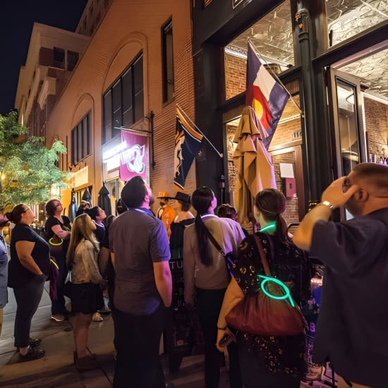 Denver Haunted Booze and Boos Ghost Walking Tour - Lower Downtown ...