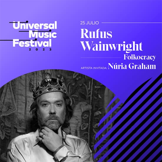 Universal Music Festival 2023: Rufus Wainwright