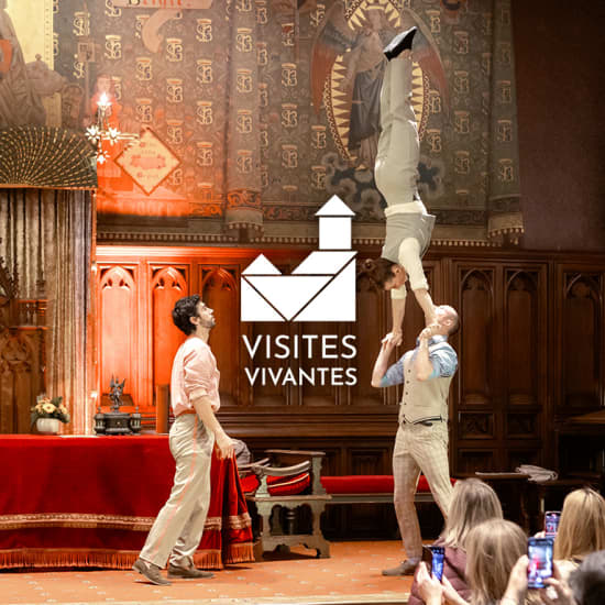 Visites Vivantes : l’Hôtel de ville de Bruxelles raconté par des acrobates