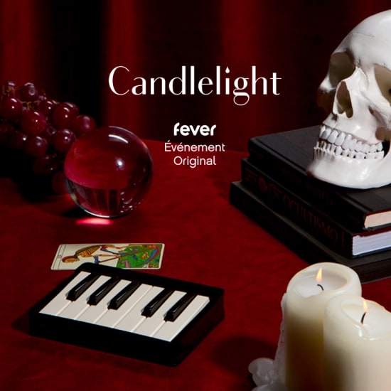 Candlelight Halloween: Compositions hantées au piano