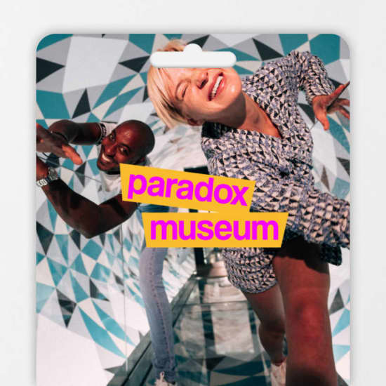 ﻿Paradox Museum Paris - Gift card