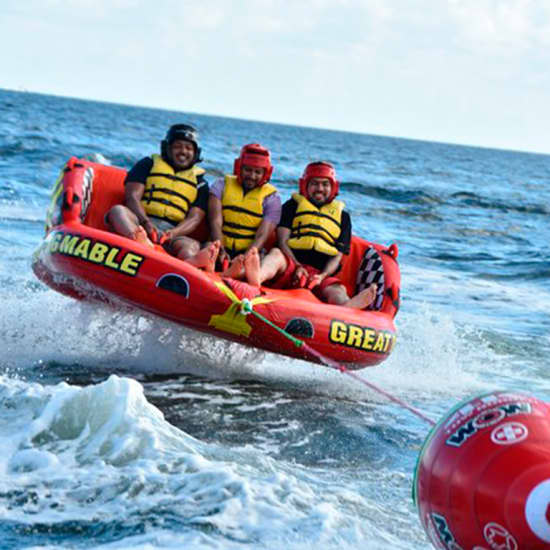 Banana Boat Ride with Miami Watersports