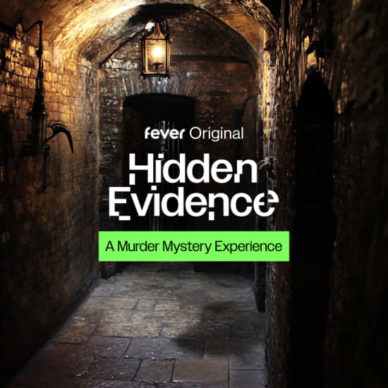 Hidden Evidence: A Murder Mystery Experience