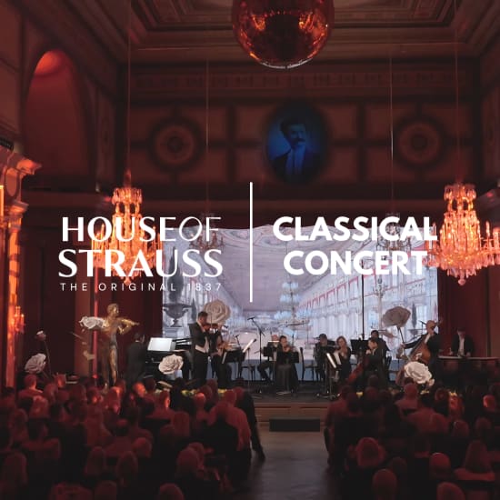 House of Strauss: Classical Concert at the historic Strauss Hall 1837 - Valentine's Day experience in House of Strauss