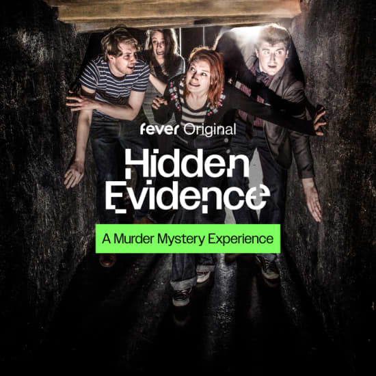 Hidden Evidence: A Murder Mystery Experience