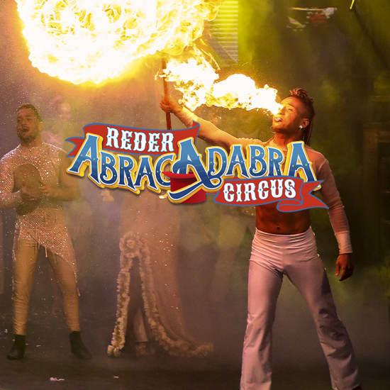 Circo Musical Reder Circus Abracadabra no Leblon