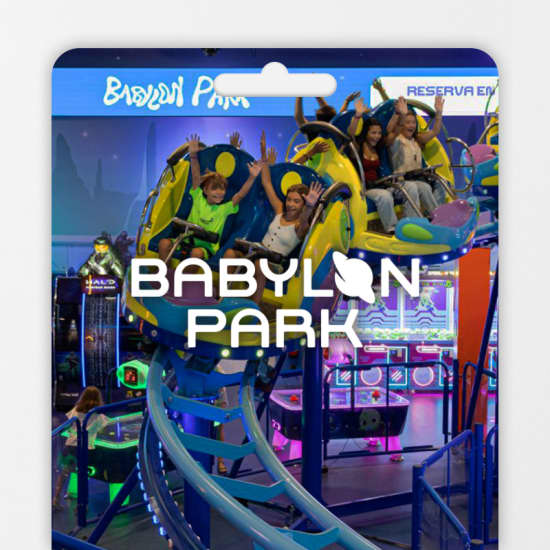 Babylon Park: Parque Temático Cubierto de Madrid- Tarjeta Regalo