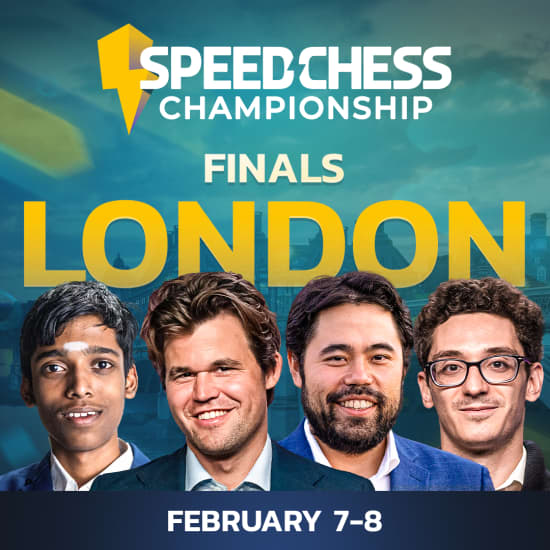 Speed Chess Championship Finals - Gift Card