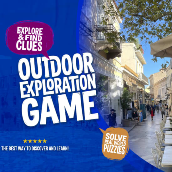 Athens Highlights Outdoor Exploration Game
