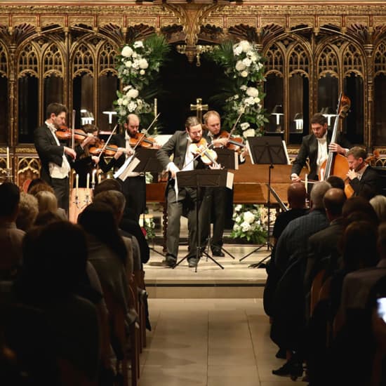 Candlelight Concerts at Southwark Cathedral