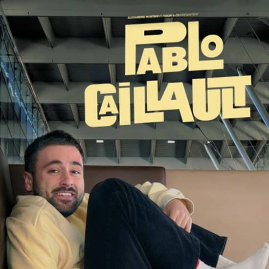 Pablo Caillault au théâtre BO Saint Martin