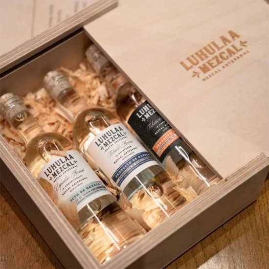 Luhulaa Mezcal Tasting