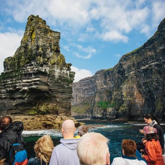 Small Group - Cliffs Cruise, Aran Islands AND Connemara in One Day from Galway