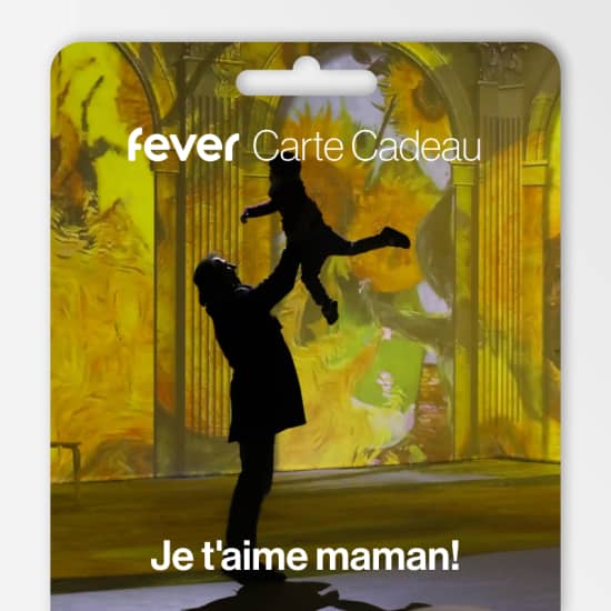 Bonne fête maman! - Carte cadeau spéciale