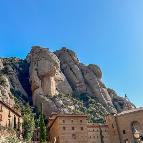 ﻿Monastery of Montserrat Guided Tour from Barcelona