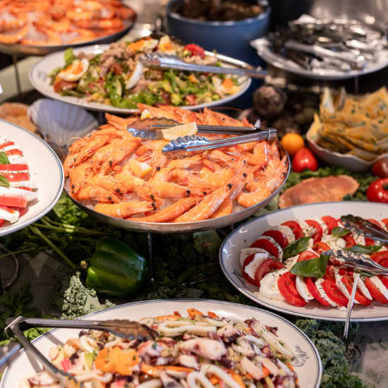 The Italian Riviera Buffet - Bottomless Brunch with Live Music