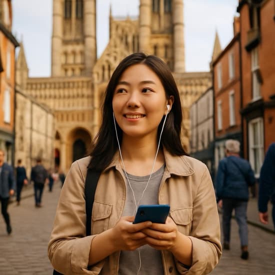 Lincoln Audio Tour: A Timeless Journey Through History and Culture — event image