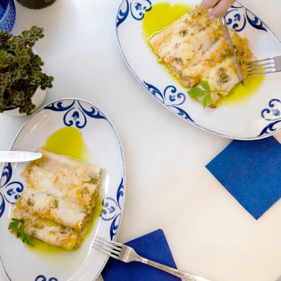 Alenar Bodega mediterránea: menú de lujo