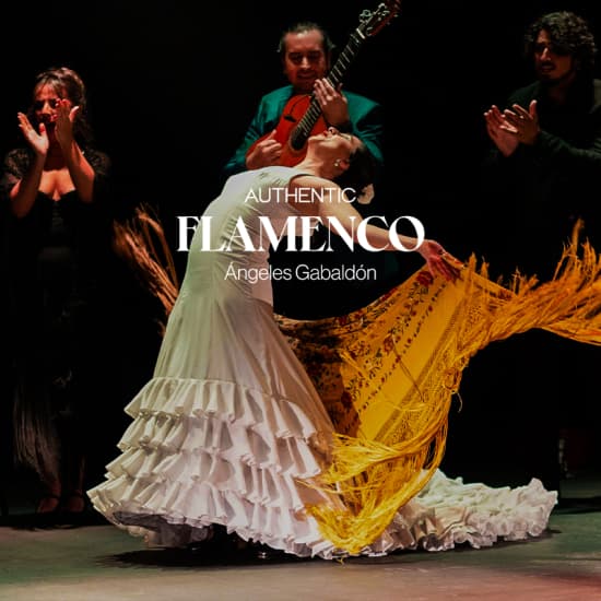 Authentic Flamenco Presents Ángeles Gabaldón in Tokyo