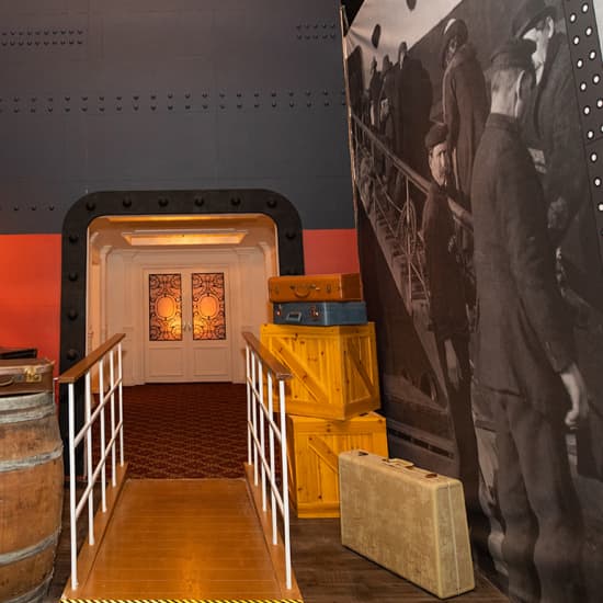 Titanic: The Exhibition - Gift Card