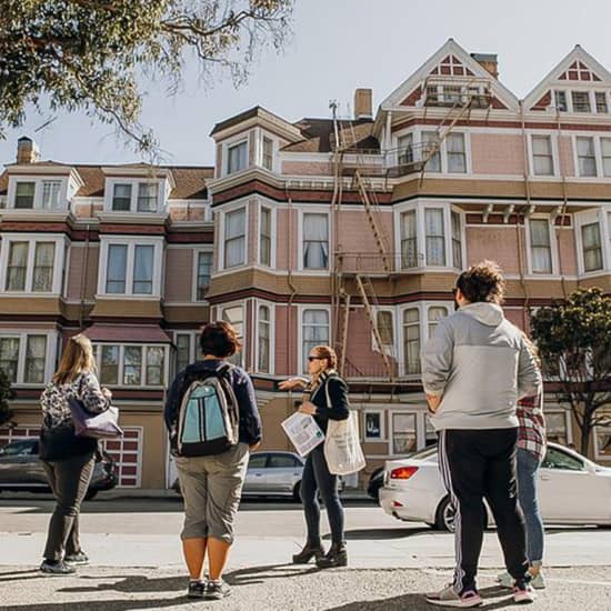 Painted Ladies Mansion Tour with Exclusive Access to a Private Victorian Home